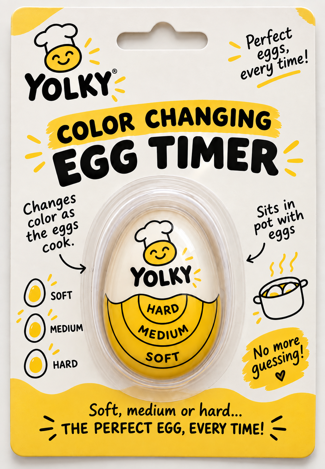 Yolky - Ei-Indicator